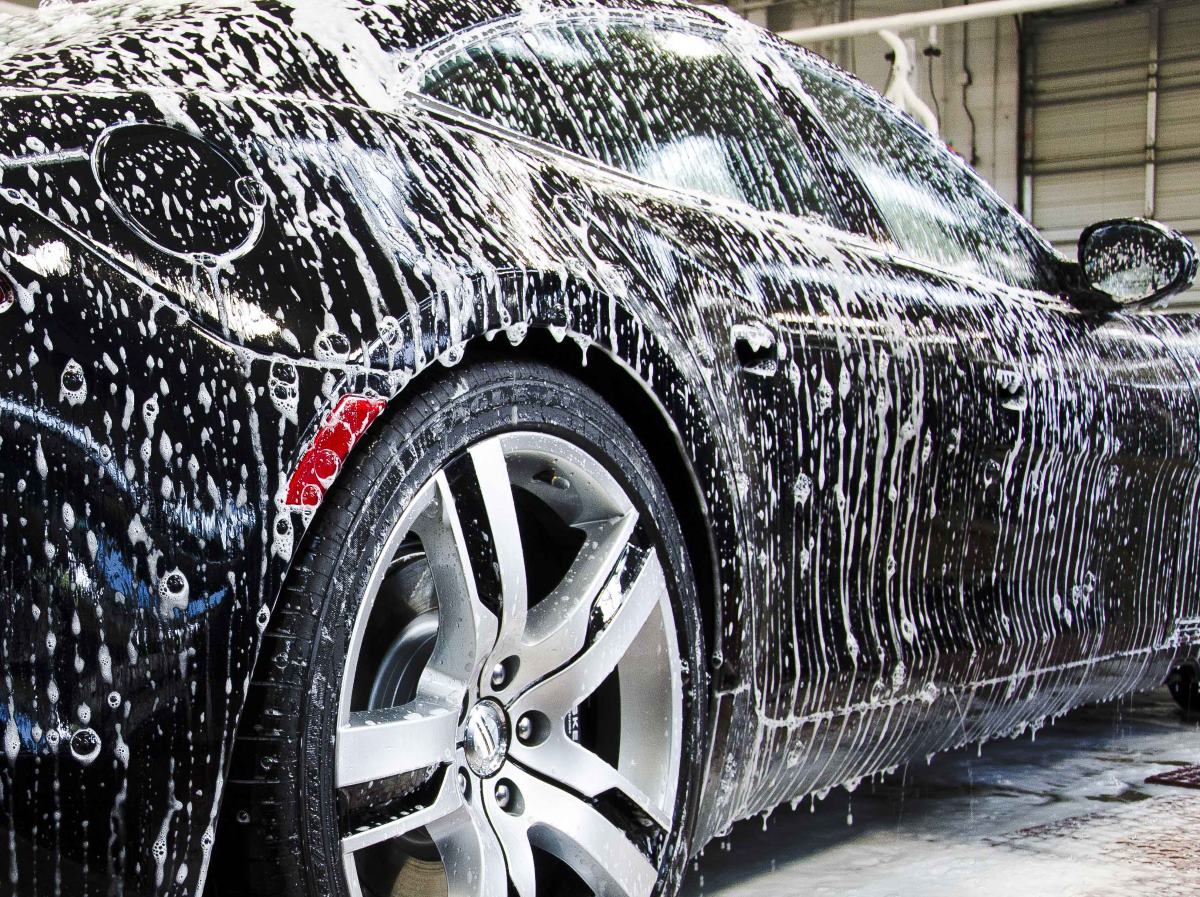 Car wash Hollywood