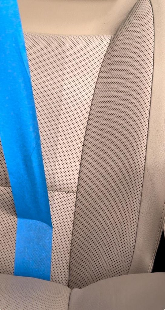 Leather cleaner